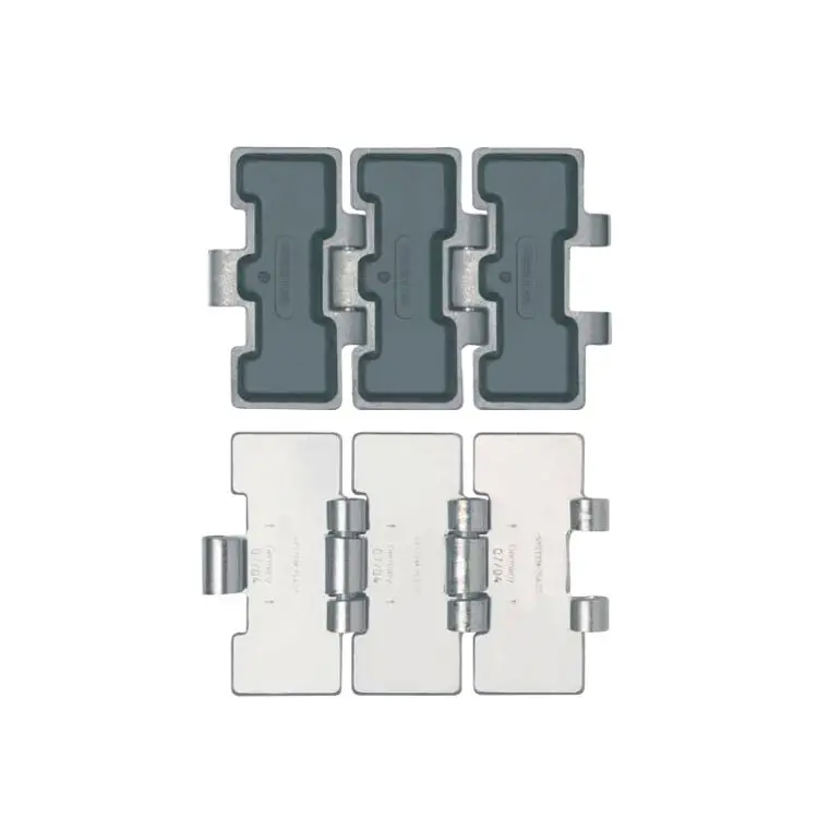 815VG Series Stainless Steel Slatband Chains