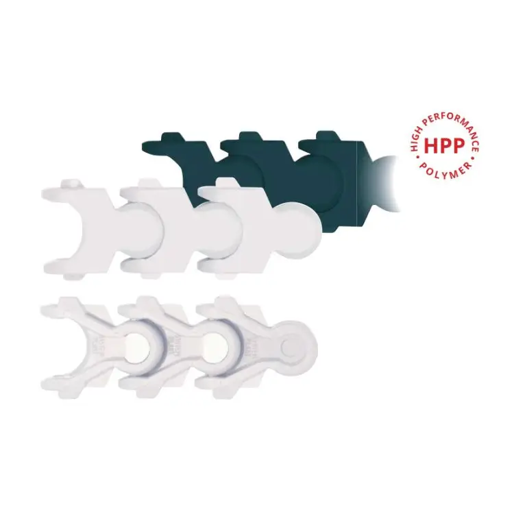 B000010 A1701 Tab Series - Side Flexing Tab - Cardanic Conveyor Chains
