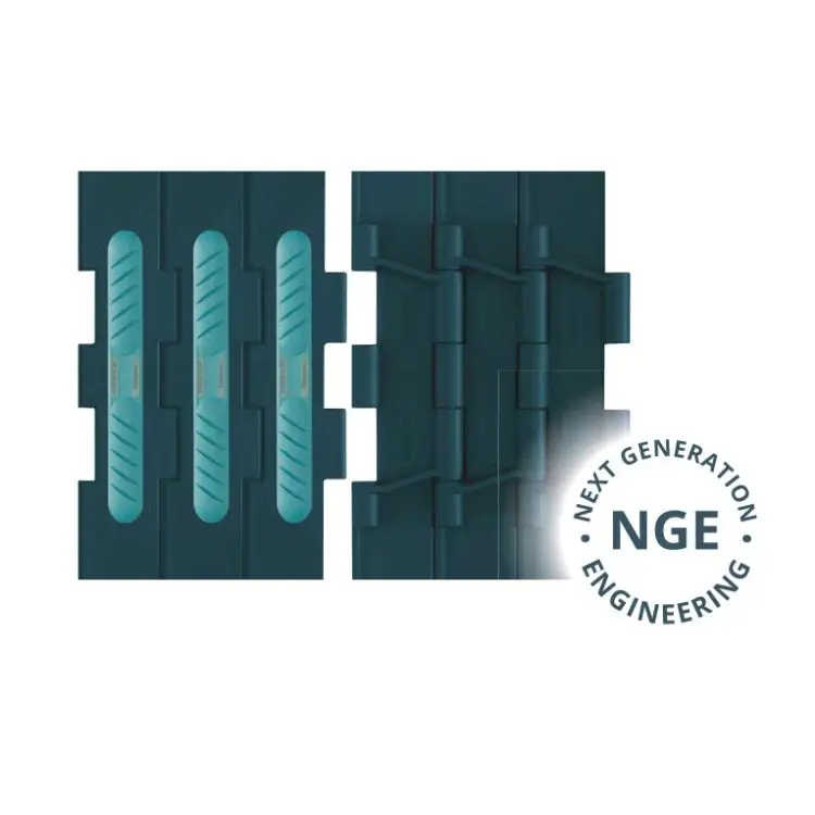 B00003 821VG Series Straight Running Friction Top - Double Hinge