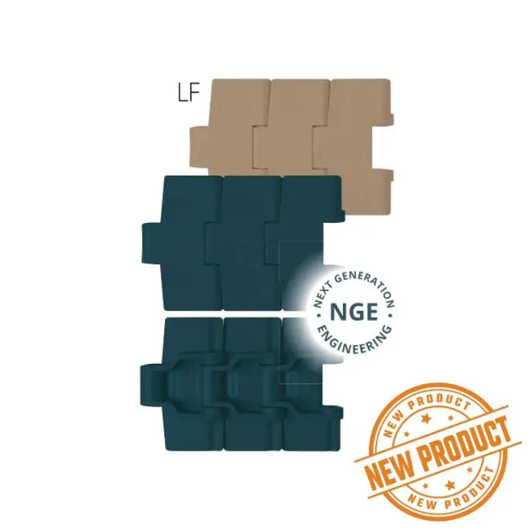 B00005 879M Series Side Flexing - Flat Top - Magnetic - Flex