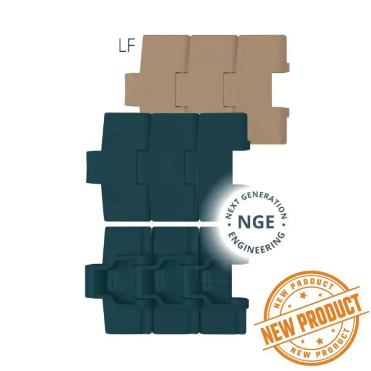 B00006 880M Series - Side Flexing - Flat Top - Magnetic - Flex