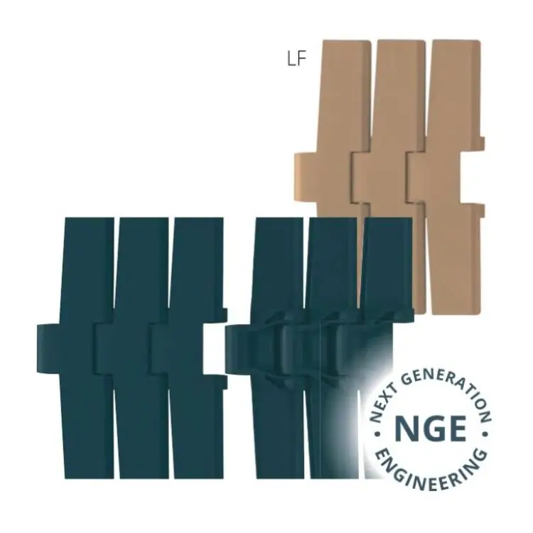 B00007 882M Series Side Flexing - Heavy Duty - Flat Top - Magnetic - Flex