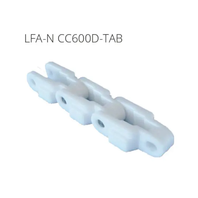 B00009 CC600 & CC660D Tab Series - Straight Running & Side Flexing Tab - Crate Conveyor Chains (3)