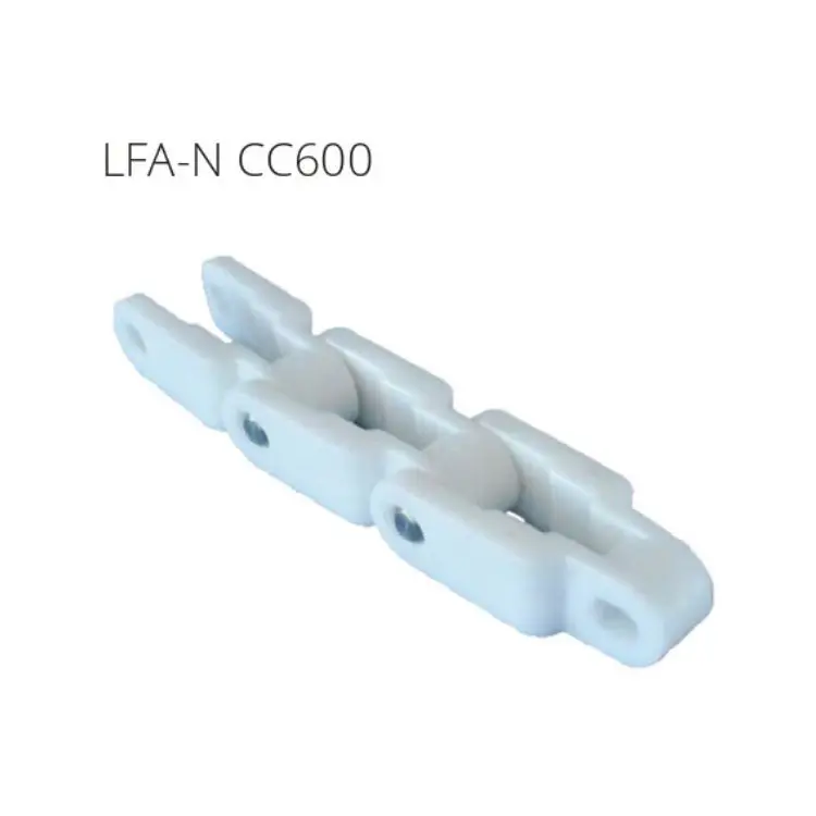 B00009 CC600 & CC660D Tab Series - Straight Running & Side Flexing Tab - Crate Conveyor Chains