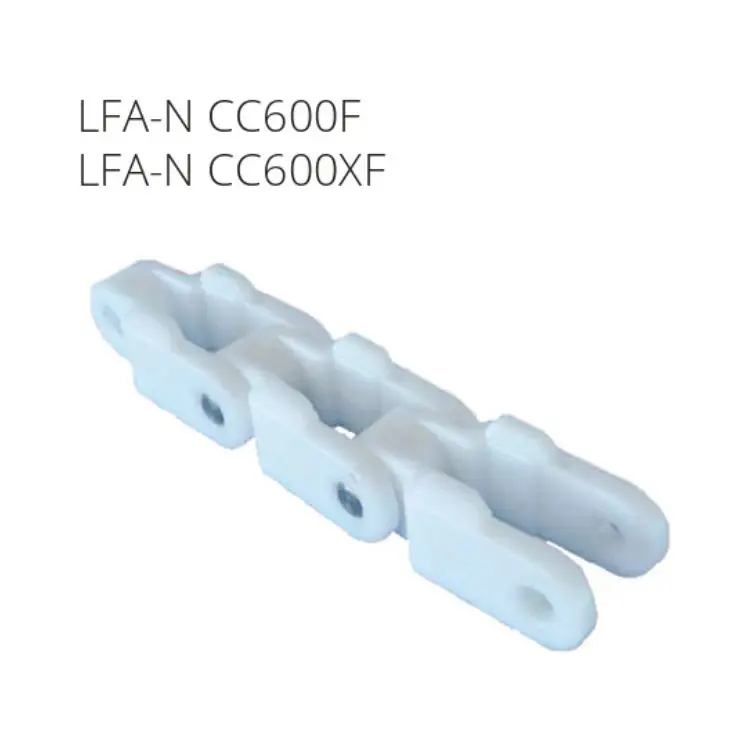 B00009 CC600F_XF Series - Straight Running & Side Flexing Tab - Crate Conveyor Chains