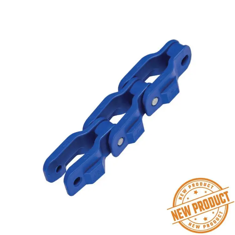 B00009 CC631TAB Series - Side Flexing Tab - Higher Link Crate Conveyor Chain