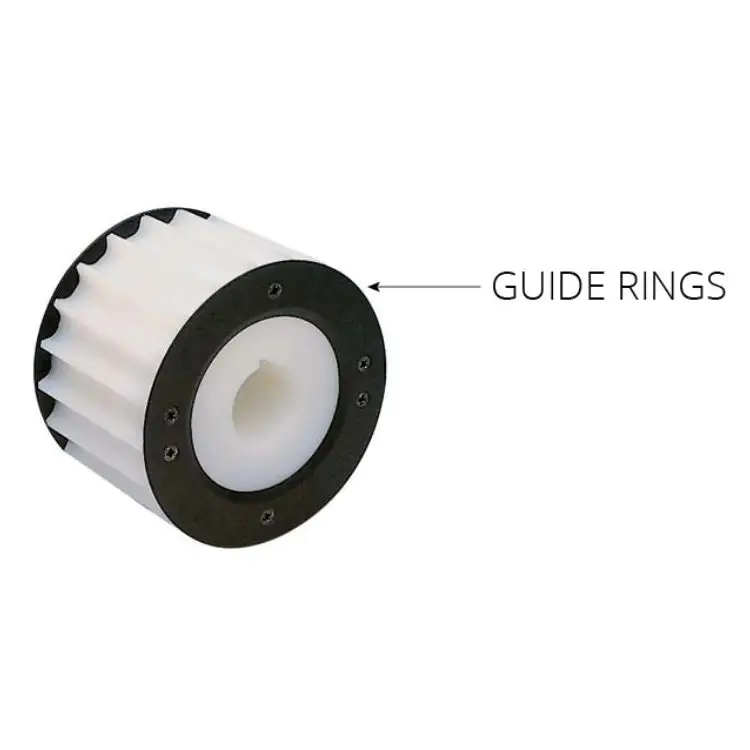 C00003 800-802-805-821 SERIES – SPLIT MACHINED - DRIVE & IDLER SPROCKETS WITH SIDE GUARDS