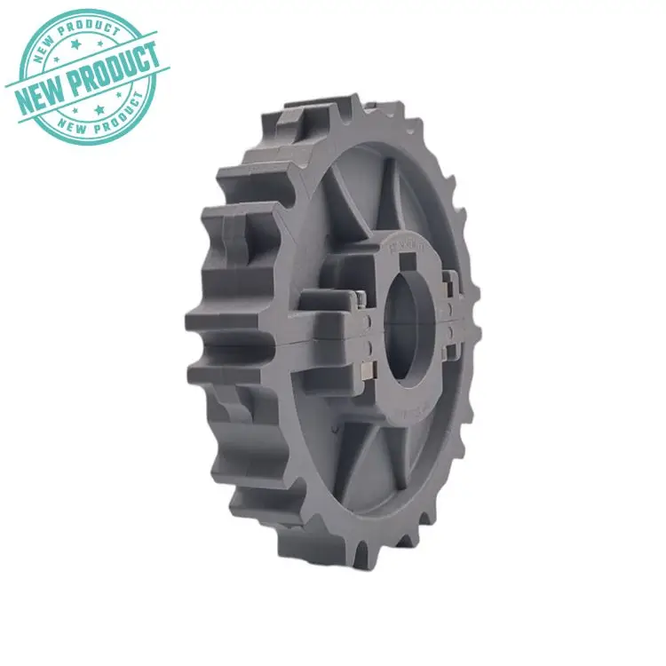 F000011 5080 Series Split Molded & Solid Machined – Drive & Idler Sprockets