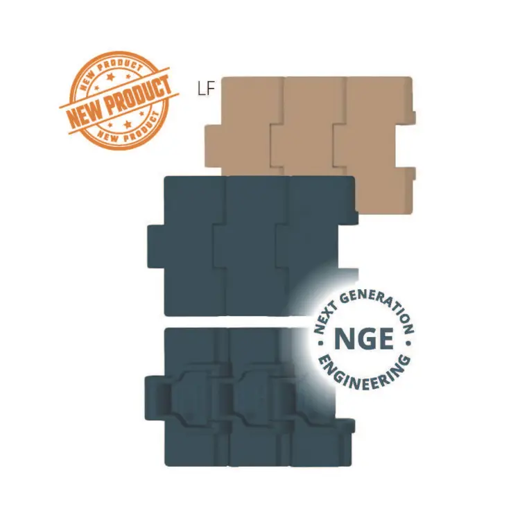 Plastic Slatband Chains