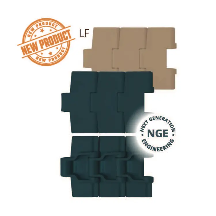 Plastic Slatband Chains