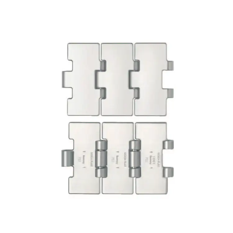 Stainless Steel Slatband Chains