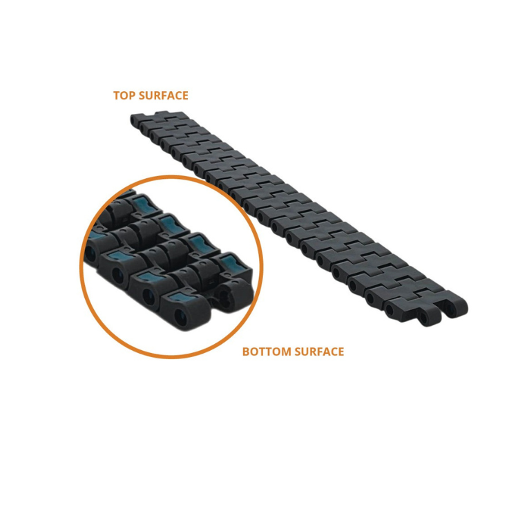 FLAT TOP - MTW (MOULD TO WIDTH) K330 DPT