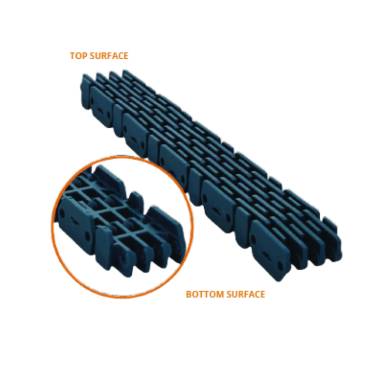 E00007 B1 1000 Series Straight Running Raised Rib Railtrack (1)